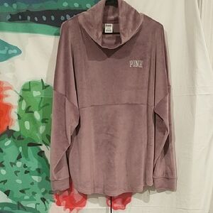 PINK Victoria's Secret Mauve Sweatshirt And Leggings